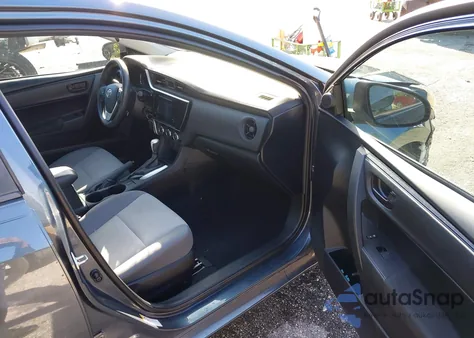 2018 Toyota Corolla L из США, поврежденный, VIN 2T1BURHE6JC987079